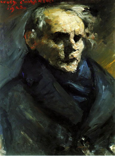 Portrait of the Painter Bernt Gronvold: 1923