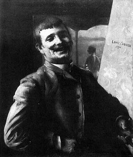 Portrait of the Painter Carl Bublitz: 1890