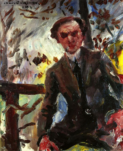 Portrait of the Painter Leo Michelson: 1922