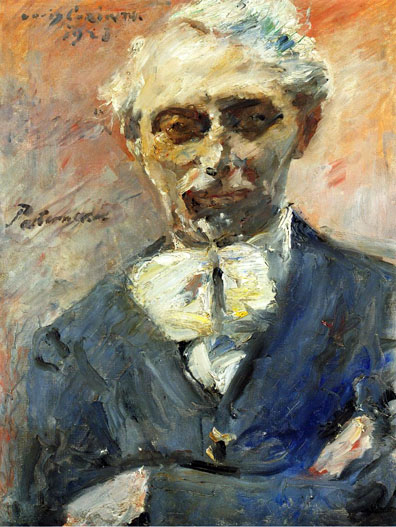 Portrait of the Painter Leonid Pasternak: 1923