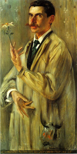 Portrait of the Painter Otto Eckmann: 1897