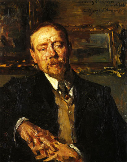 Portrait of the Painter Paul Eugene Gorge: 1908
