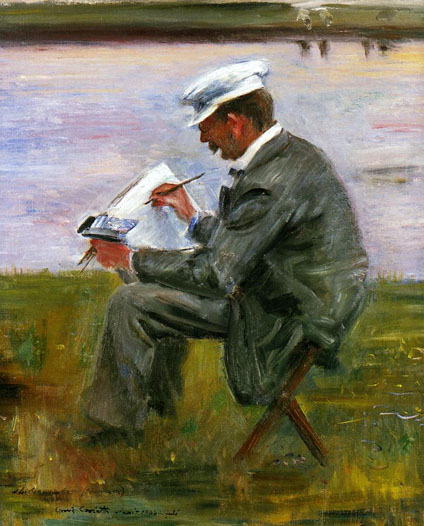 Portrait of the Painter Walter Leistikow: 1900