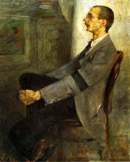 Portrait of the Painter Walter Leistilow: 1893
