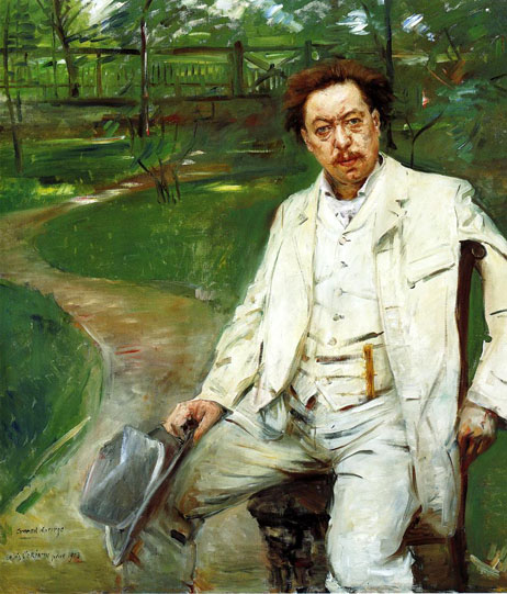 Portrait of the Pianist Conrad Ansorge: 1903