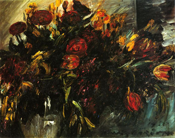 Red and Yellow Tulips: 1918