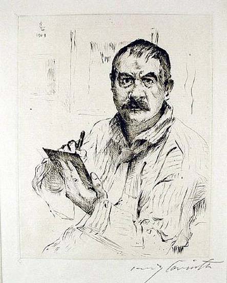 Self-Portrait: 1909