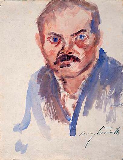 Self-Portrait: 1916