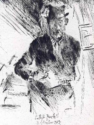 Self-Portrait: 1919