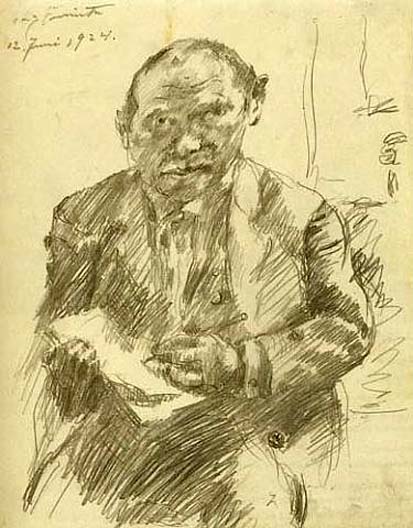Self-Portrait: 1924