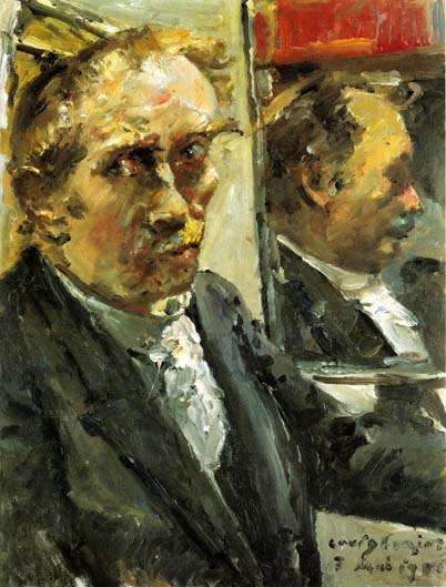 Self-Portrait: 1925 (Last Self Portrait)