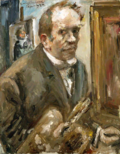 Self Portrait: 1924