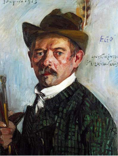 Self Portrait in a Tyrolean Hat: 1913