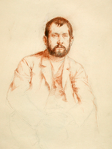 Self Portrait with Beard: 1886