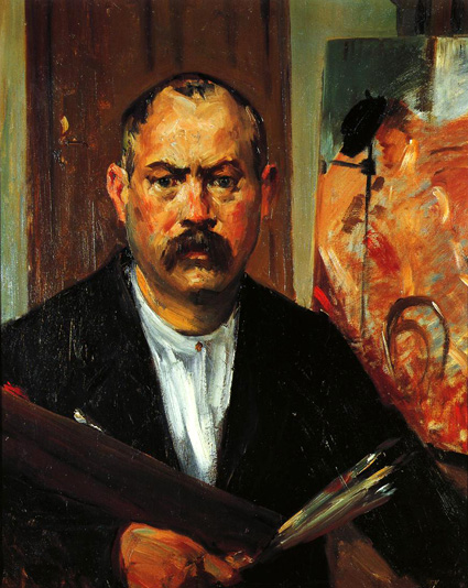 Self Portrait without Collar: 1901