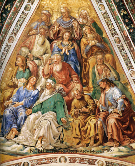 Choir of Patriarchs:  1499-1502