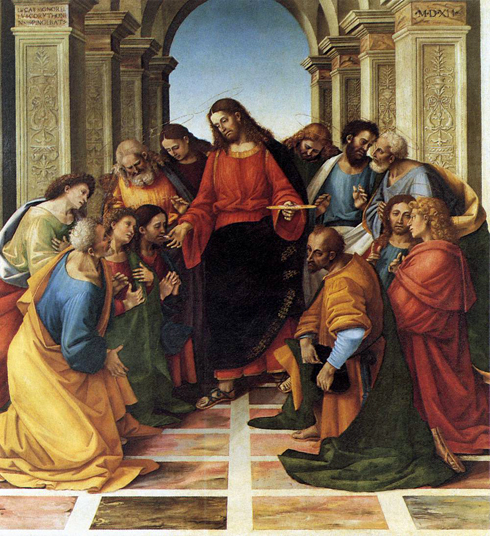 Communion of the Apostles:  1512