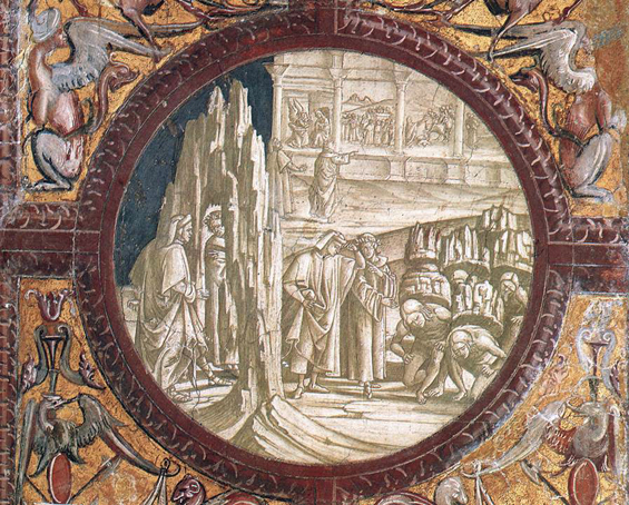 Dante and Virgil Entering Purgatory:  1499-1502