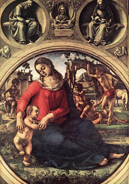 Madonna and Child:  ca 1490