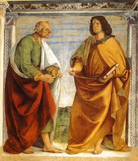 Pair of Apostles in Dispute:  1477-82