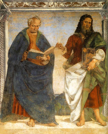 Pair of Apostles in Dispute:  1477-82 # 2