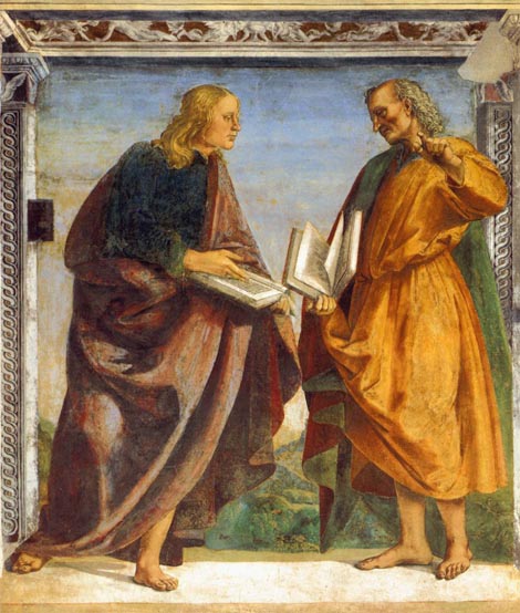 Pair of Apostles in Dispute:  1477-82 # 3