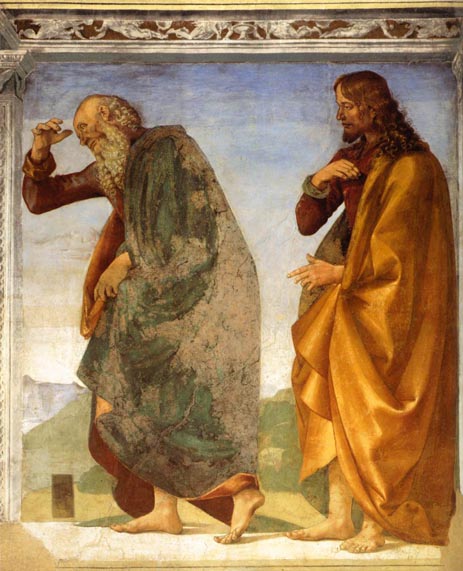Pair of Apostles in Dispute:  1477-82 # 4