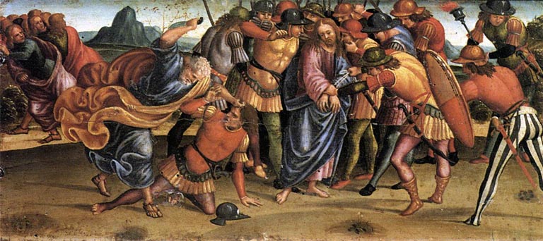 The Capture of Christ:  1502