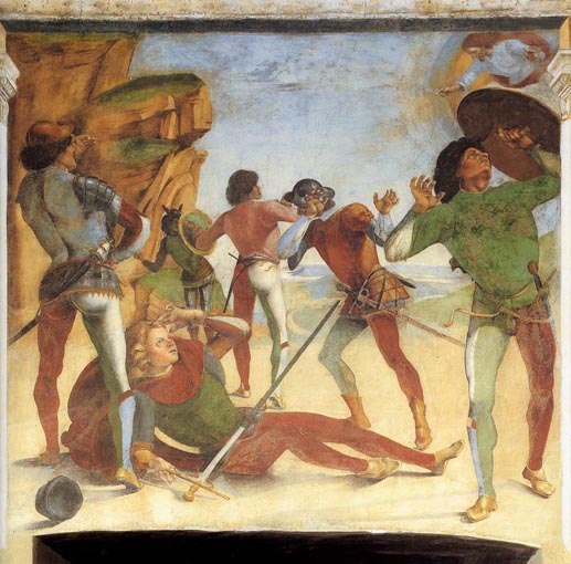 The Conversion of Paul:  1477-82