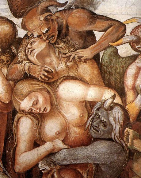 The Damned (Detail):  1499-1502