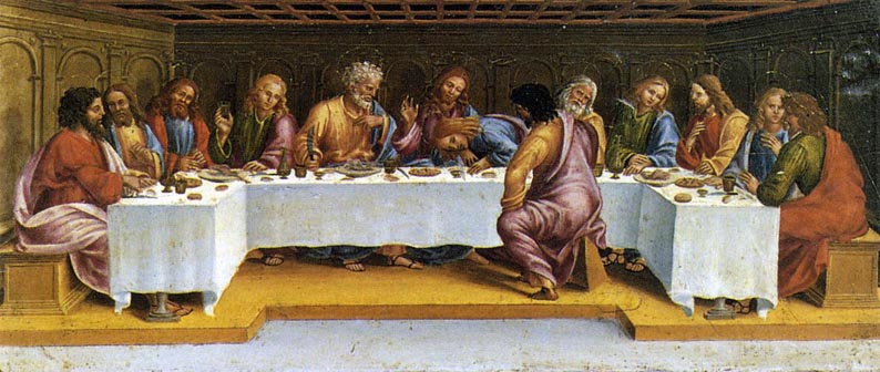 The Last Supper:  1502