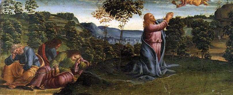The Prayer in the Garden:  1502