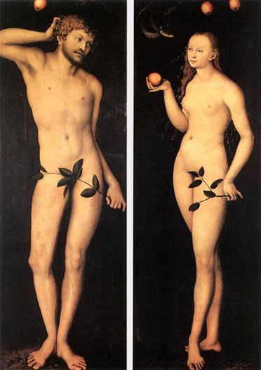 Adam and Eve: 1528