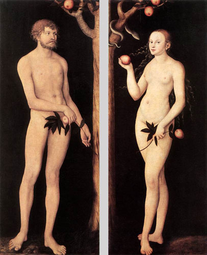 Adam and Eve: 1531