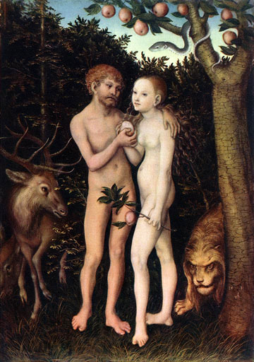 Adam and Eve: 1533