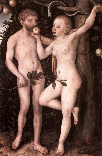 Adam and Eve: 1538