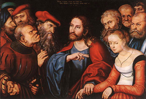 Christ and the Adulteress: 1532
