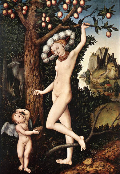 Cupid Complaining to Venus: 1530