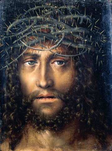 Head of Christ Crowned with Thorns: ca 1510