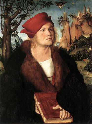 Portrait of Dr Johannes Cuspinian: 1502