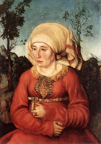 Portrait of Frau Reuss: 1503