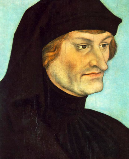 Portrait of Johannes Geiler Von Kaysersberg