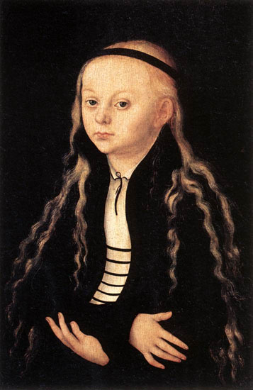 Portrait of a Young Girl: 1540