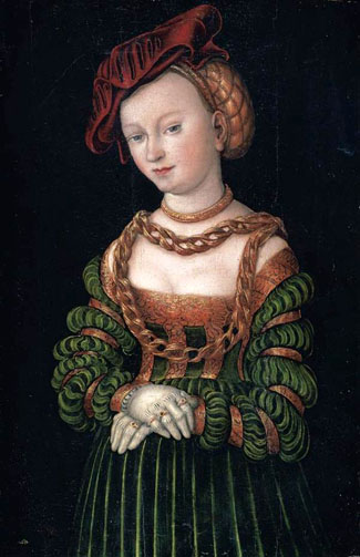 Portrait of a Young Woman: 1525-35