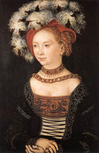 Portrait of a Young Woman: ca 1530
