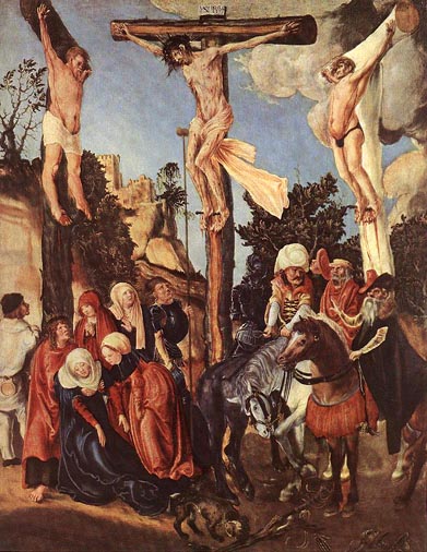The Crucifixion: 1500-03