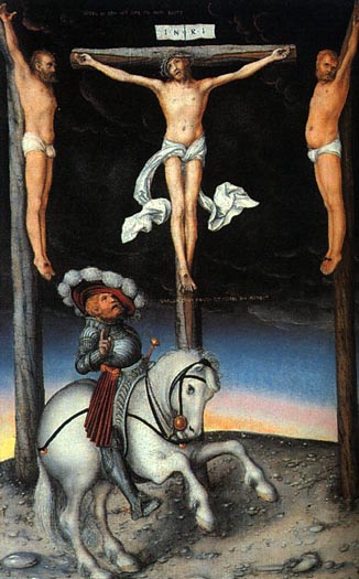 The Crucifixion with the Converted Centurion: 1536