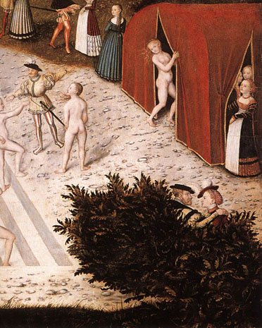 The Fountain of Youth (Detail): 1546