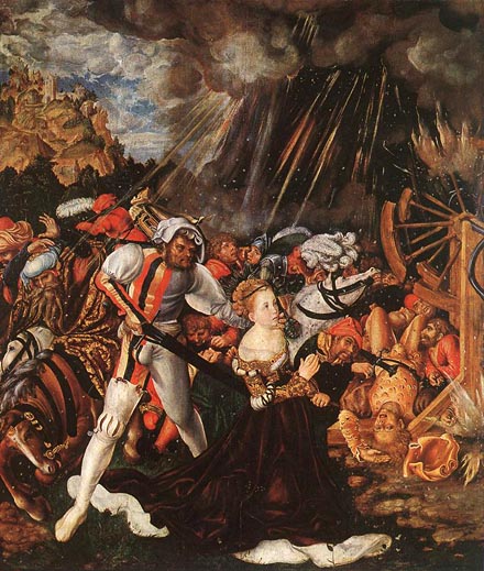 The Martyrdom of Saint Catherine: 1504-05