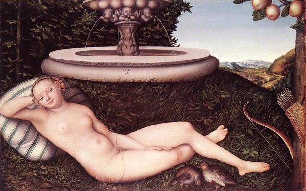 The Nymph of the Fountain: 1534